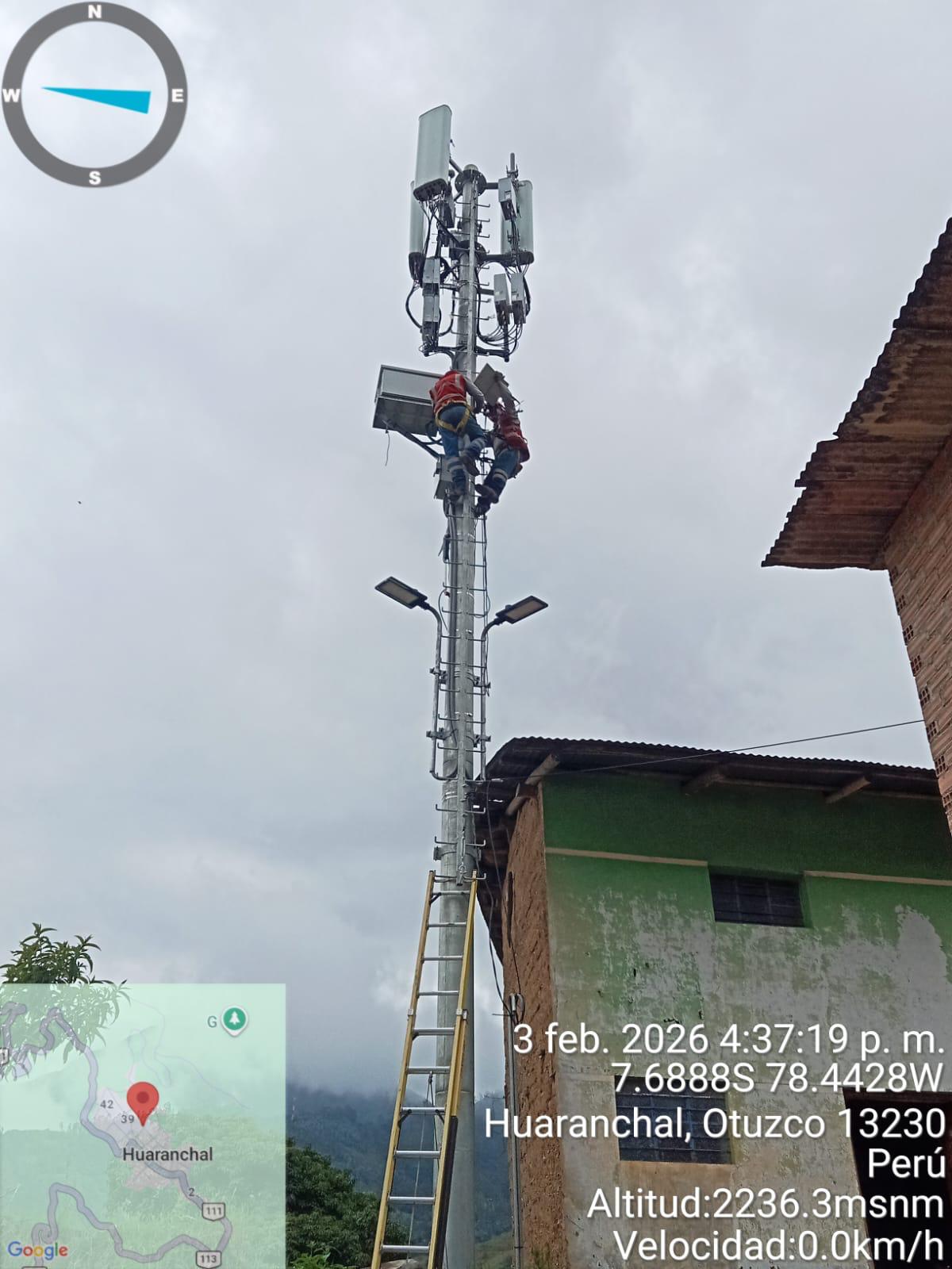 Comfutura en campo
